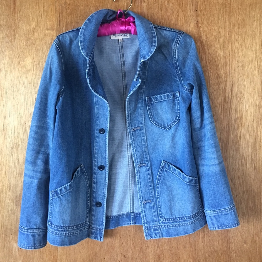 Moving Sale! Madewell Jean Jacket!